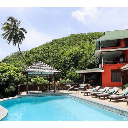 Stonefield Villa Resort (Adults Only) Soufrière Eksteriør bilde