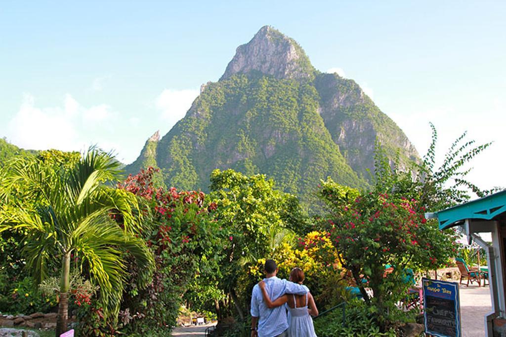 Stonefield Villa Resort (Adults Only) Soufrière Eksteriør bilde