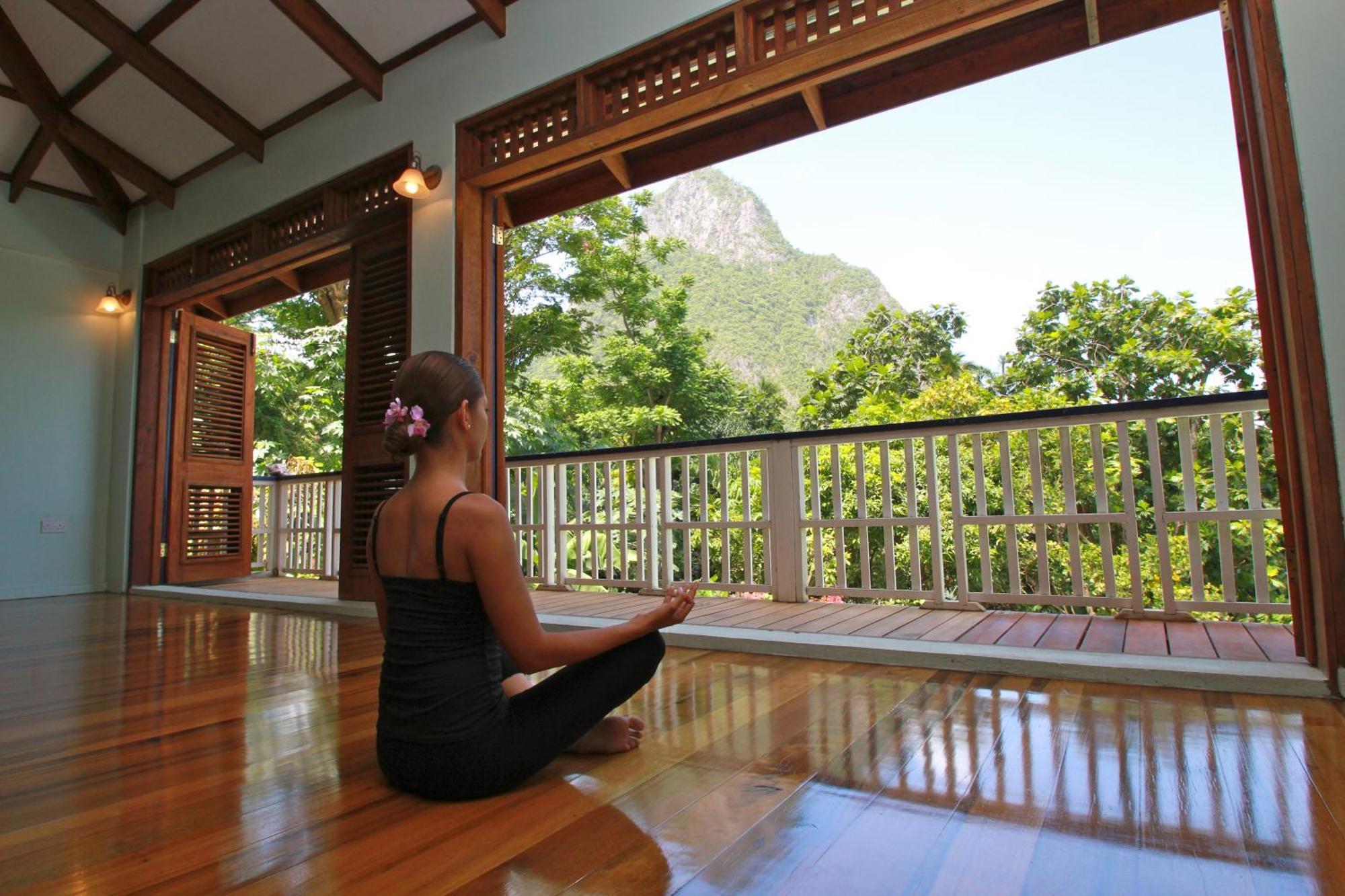 Stonefield Villa Resort (Adults Only) Soufrière Eksteriør bilde