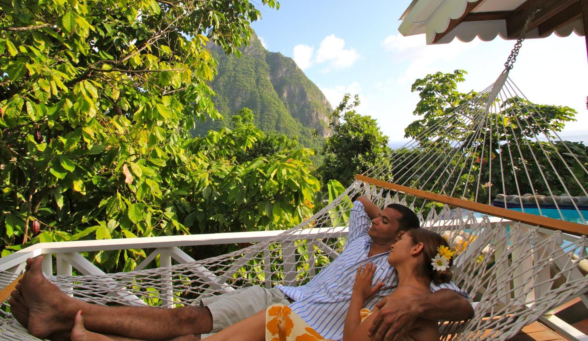 Stonefield Villa Resort (Adults Only) Soufrière Eksteriør bilde