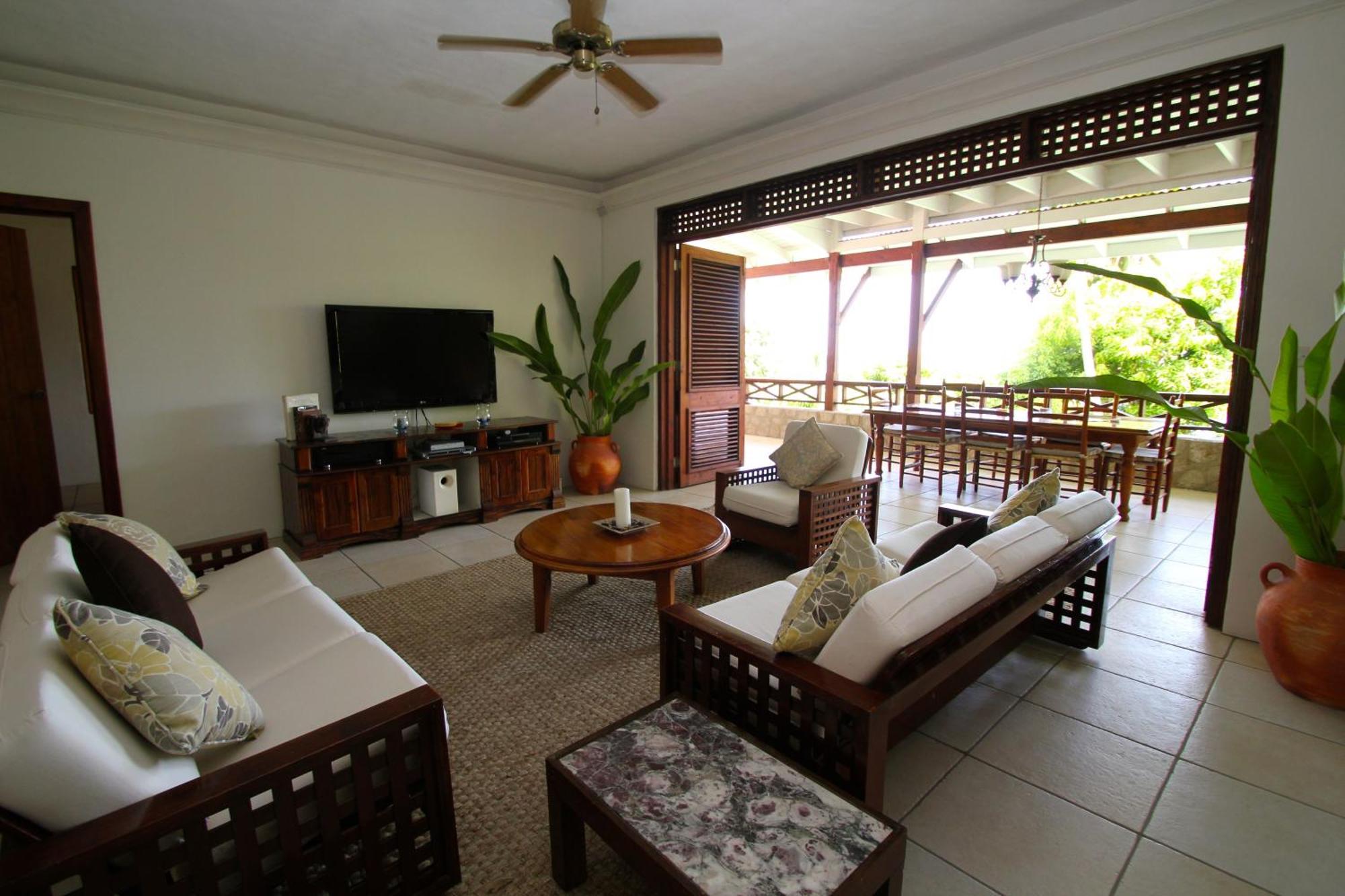 Stonefield Villa Resort (Adults Only) Soufrière Eksteriør bilde