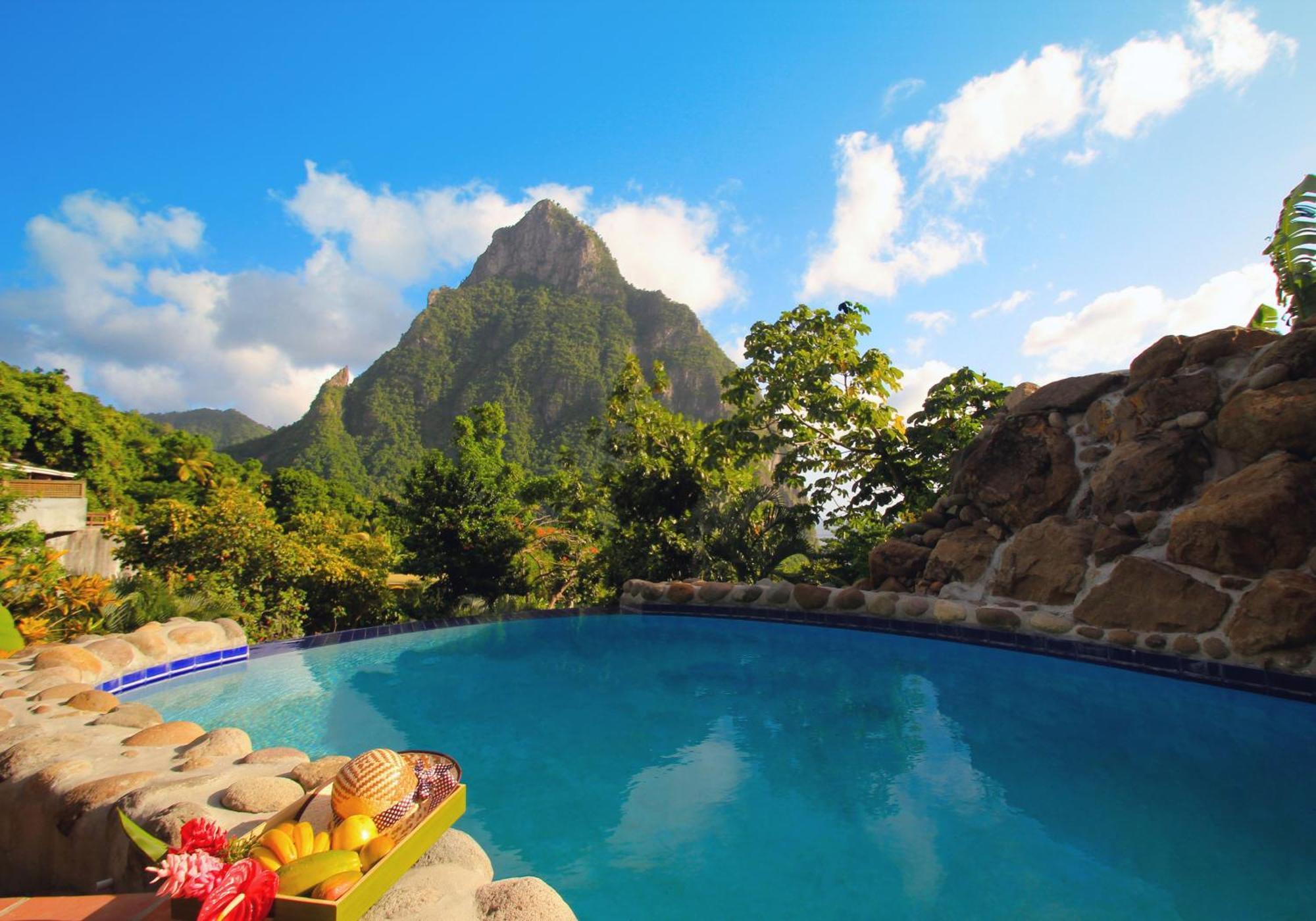 Stonefield Villa Resort (Adults Only) Soufrière Eksteriør bilde