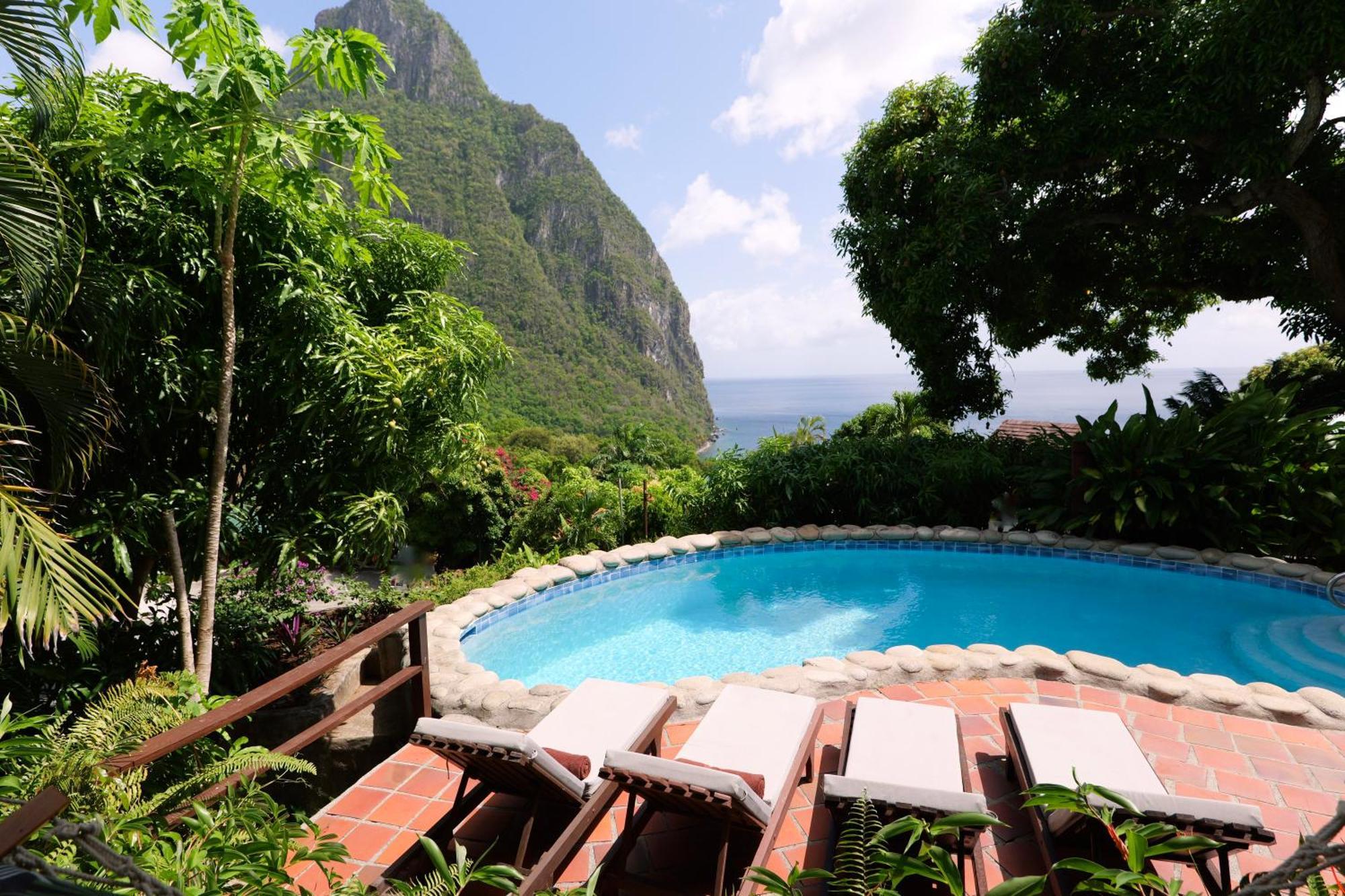 Stonefield Villa Resort (Adults Only) Soufrière Eksteriør bilde