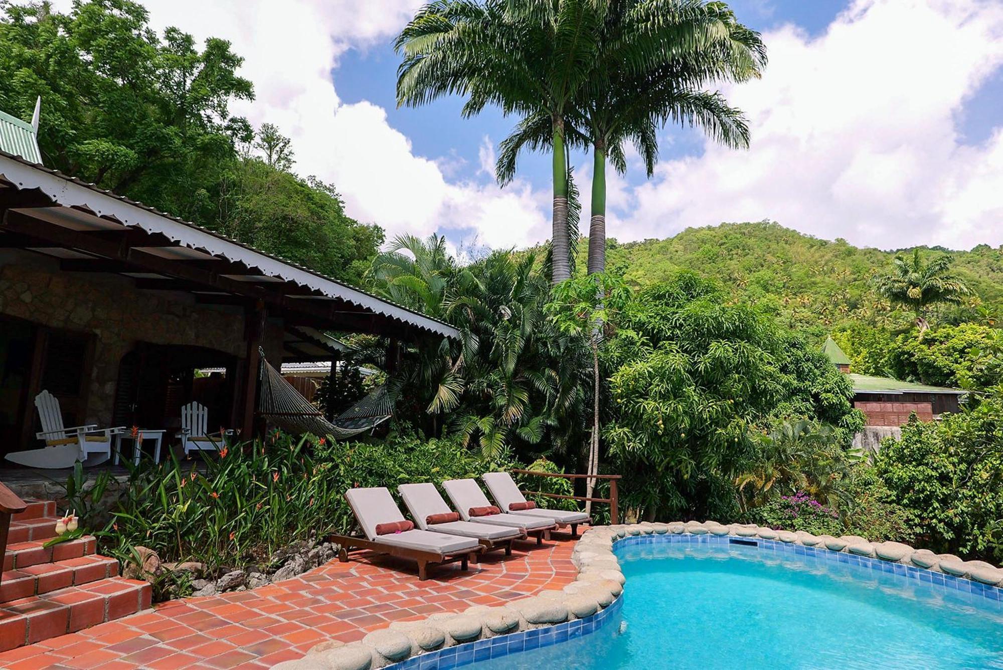 Stonefield Villa Resort (Adults Only) Soufrière Eksteriør bilde