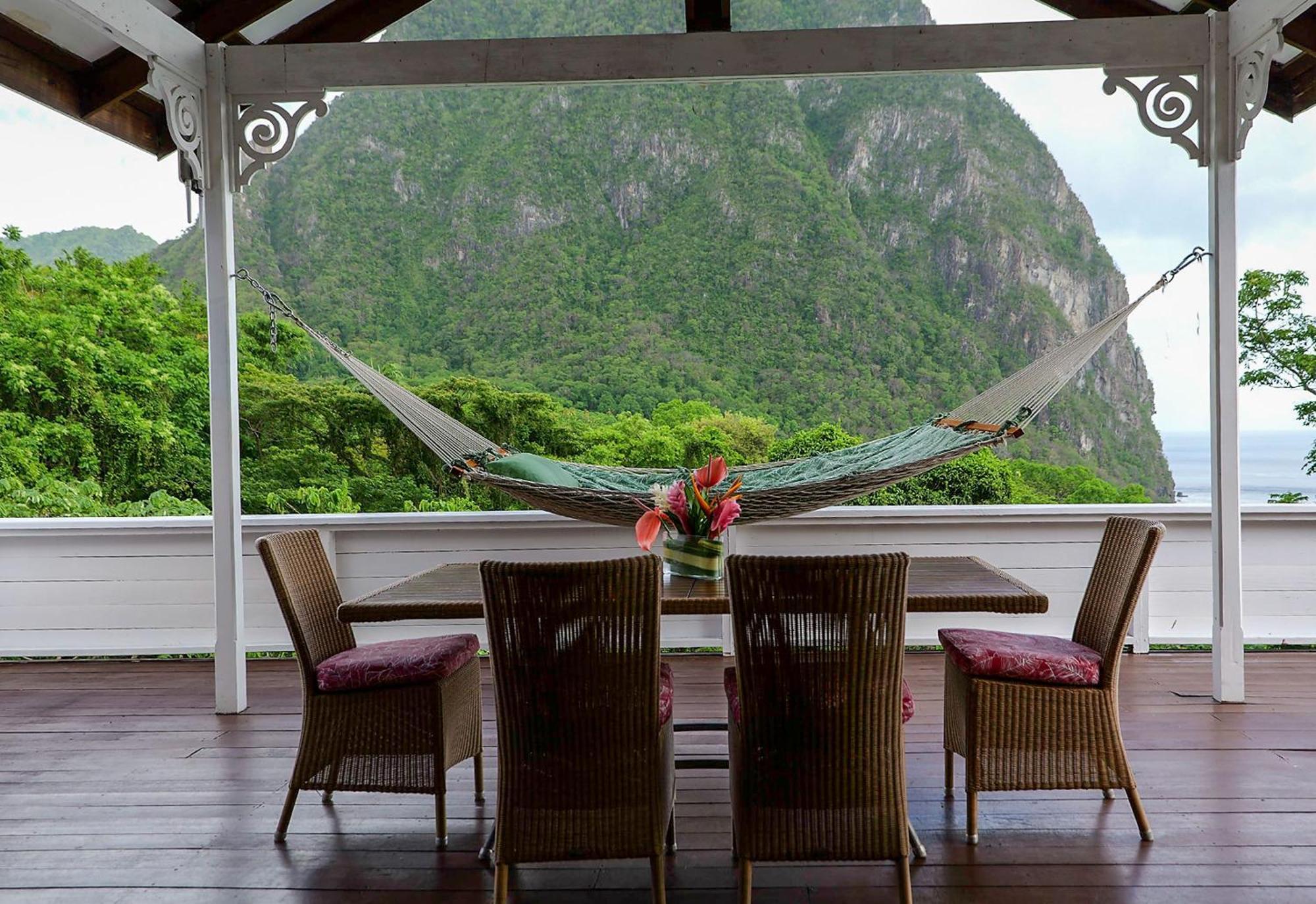 Stonefield Villa Resort (Adults Only) Soufrière Eksteriør bilde