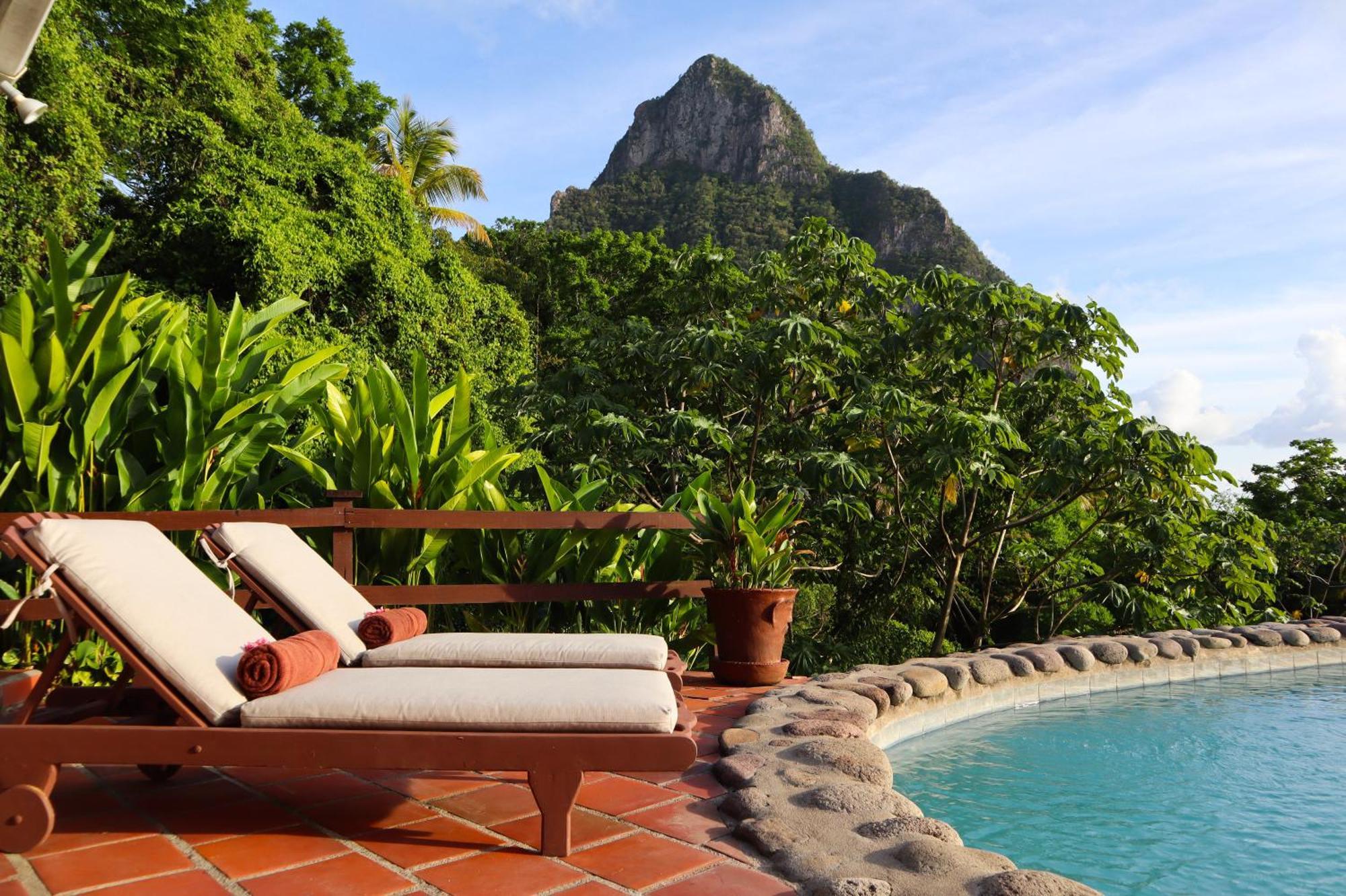 Stonefield Villa Resort (Adults Only) Soufrière Eksteriør bilde