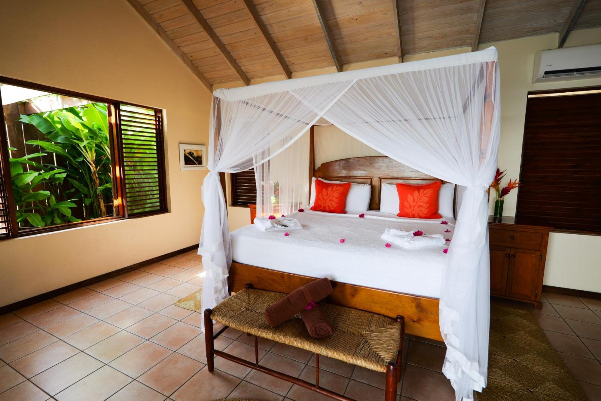 Stonefield Villa Resort (Adults Only) Soufrière Eksteriør bilde