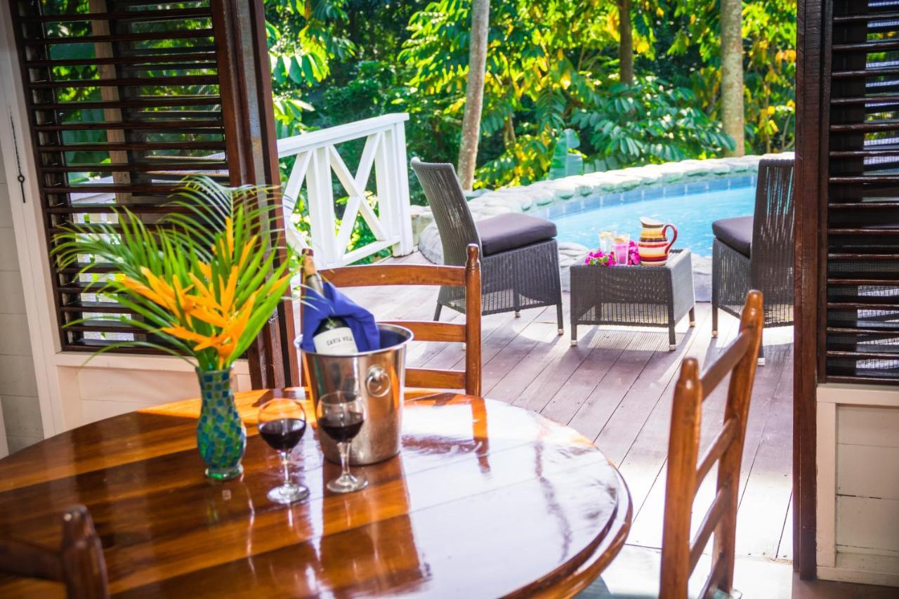 Stonefield Villa Resort (Adults Only) Soufrière Eksteriør bilde