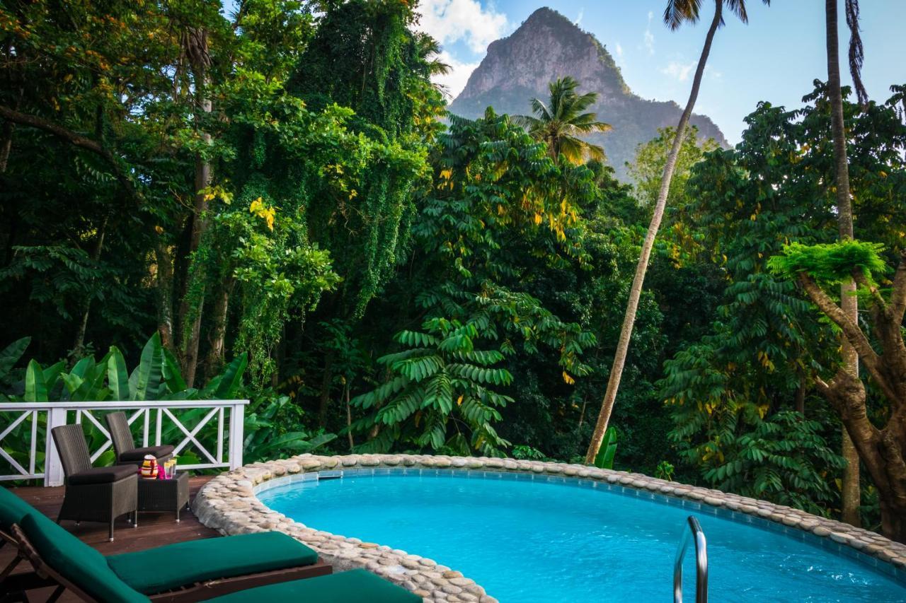 Stonefield Villa Resort (Adults Only) Soufrière Eksteriør bilde