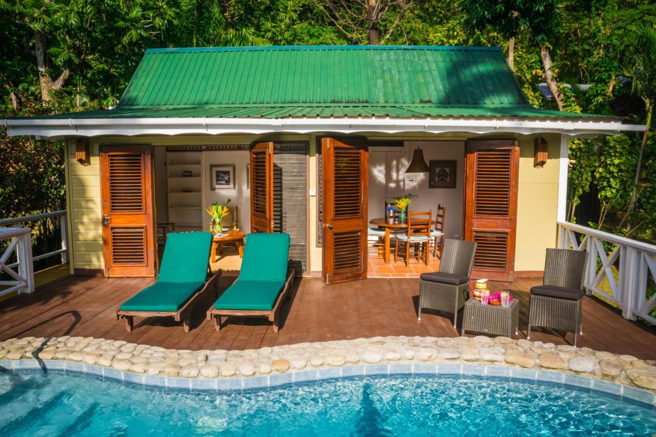 Stonefield Villa Resort (Adults Only) Soufrière Eksteriør bilde