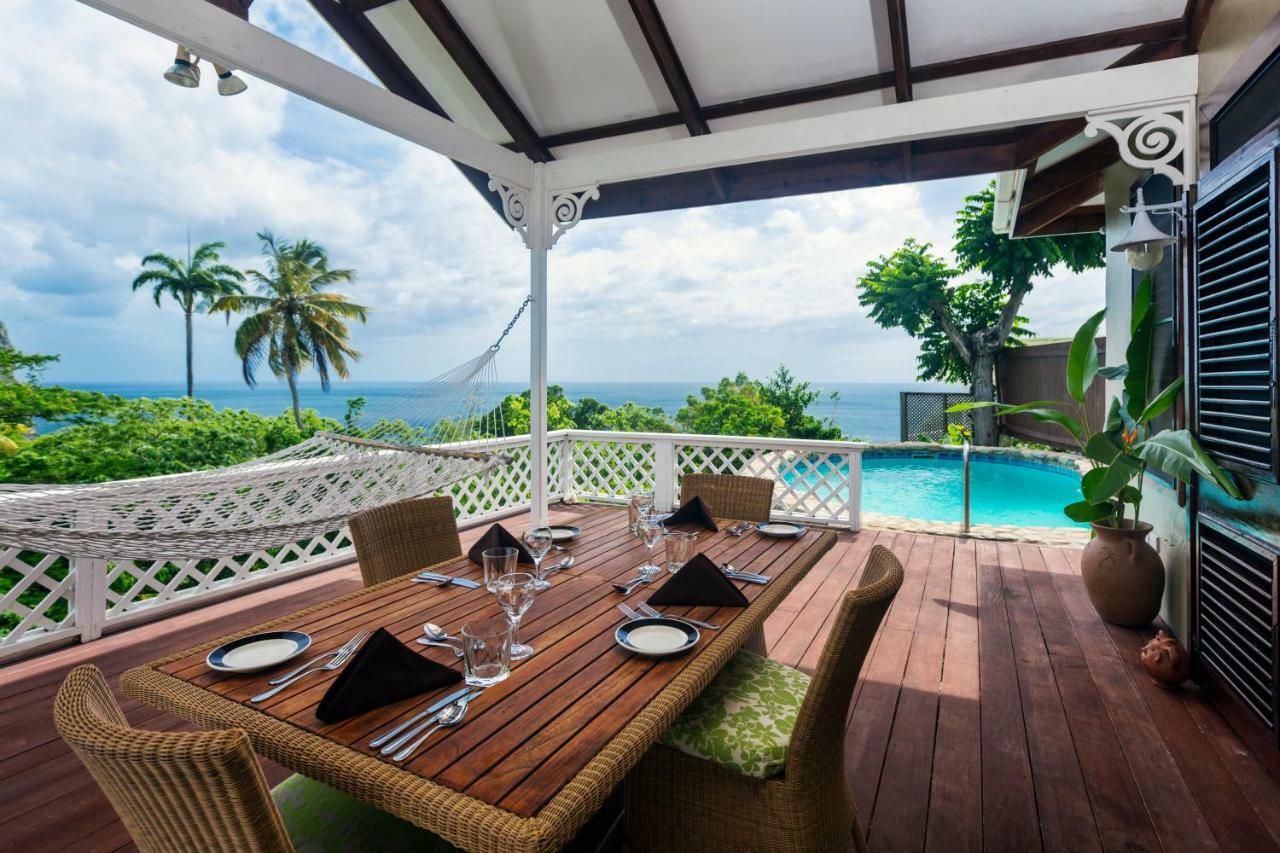 Stonefield Villa Resort (Adults Only) Soufrière Eksteriør bilde