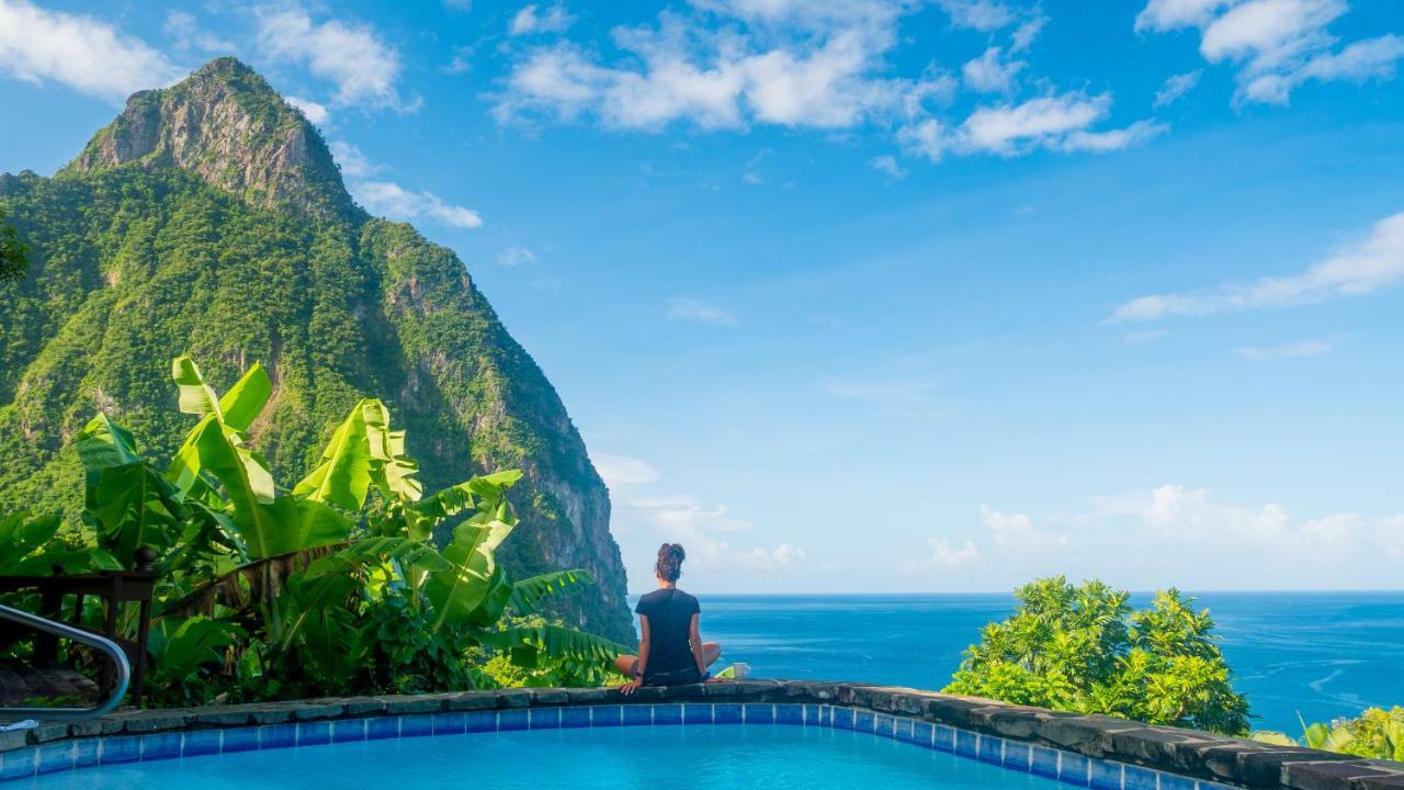 Stonefield Villa Resort (Adults Only) Soufrière Eksteriør bilde
