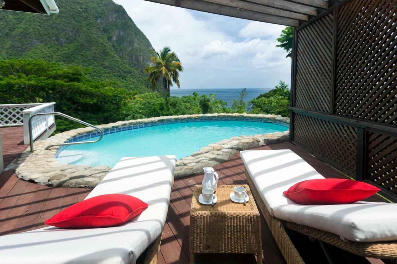 Stonefield Villa Resort (Adults Only) Soufrière Eksteriør bilde