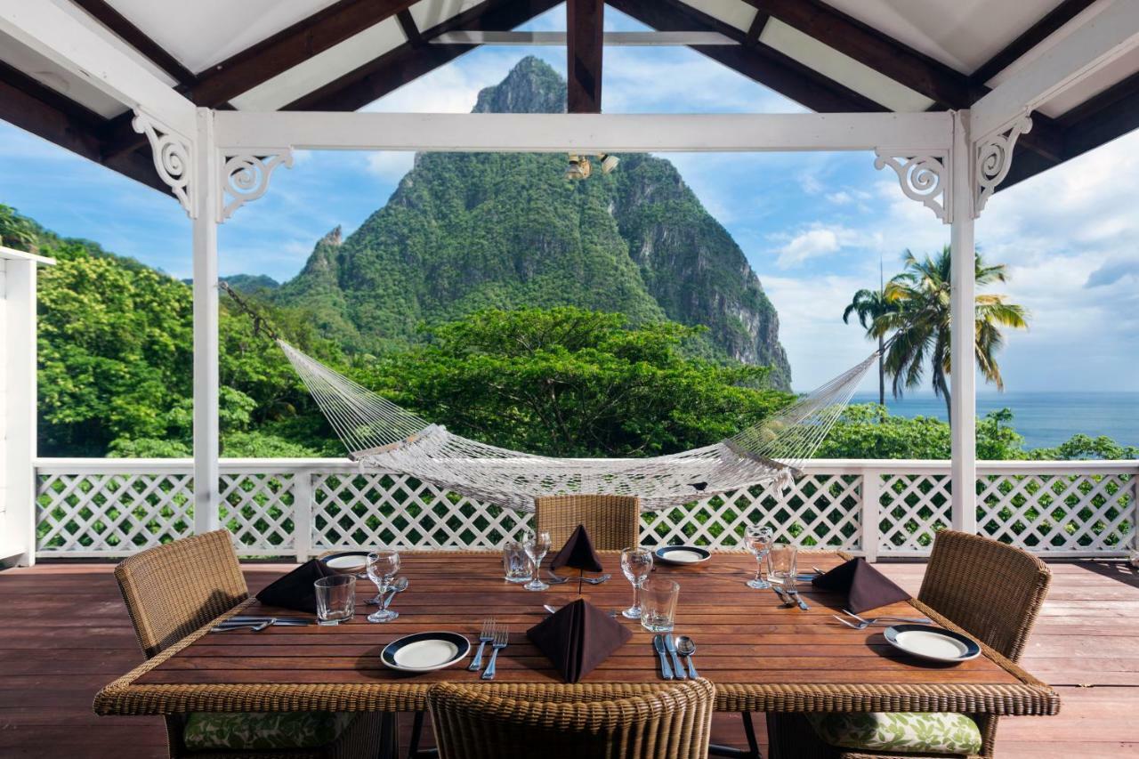 Stonefield Villa Resort (Adults Only) Soufrière Eksteriør bilde